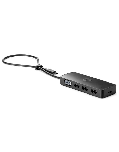 HP USB-C Travel Hub G2, Black (235N8AA)
