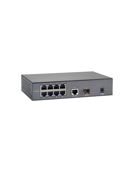 LevelOne FGP-1000 10-Port Fast Ethernet PoE Switch (FGP-1000)