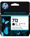 HP 712 80ml Black DesignJet Ink Cartridge (3ED71A)