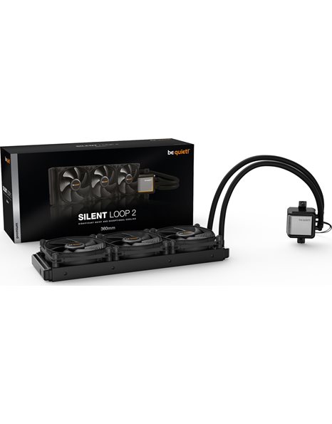 Be Quiet Silent Loop 2, 360mm, 2800rpm CPU Hydro Cooler (BW012)