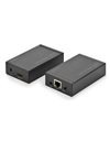 Digitus HDMI video extender over Cat5 with IR control up to 120 m (CAT5e / CAT6), 1080p, 3D support, sw (DS-55120)