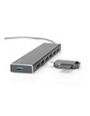 Digitus USB 3.0 Hub, 7-port Incl. 5V/3,5A power supply, Aluminium housing (DA-70241-1)