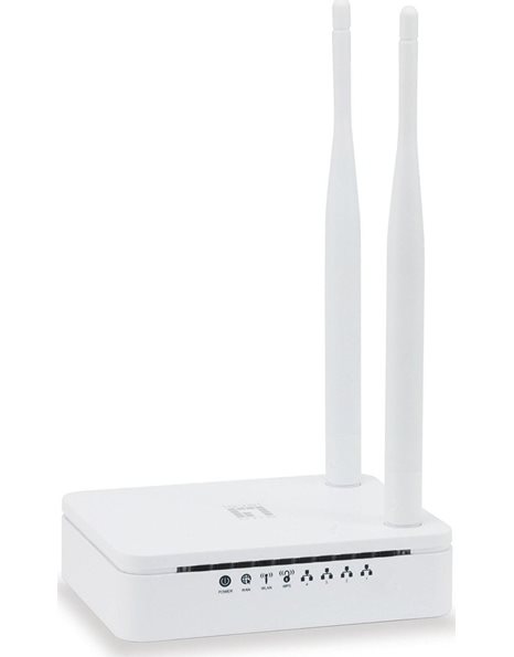 LevelOne WBR-6013 N300 Wireless Router, 300Mbps (WBR-6013)