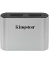 Kingston Workflow Dual-Slot microSD Card Reader USB 3.2 Gen 1 (WFS-SDC)