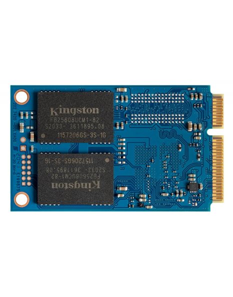 Kingston KC600 1TB SSD, mSATA, SATA3, 550MBps (Read)/520MBps (Write) (SKC600MS/1024G)