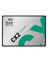 TeamGroup CX2 2TB SSD,2.5-Inch, SATA3, 540MBps (Read)/490MBps (Write) (T253X6002T0C101)