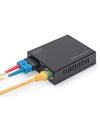 Digitus Gigabit Ethernet media converter, multimode SC connector, 850nm (DN-82120-1)