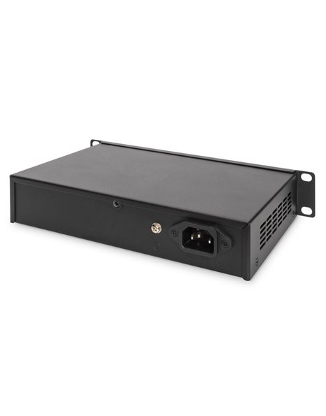 Digitus 16-port gigabit switch, 10 inch, unmanaged (DN-80115)