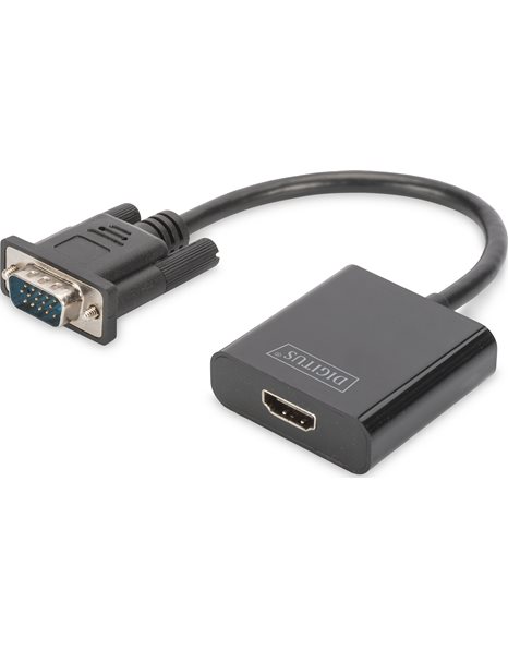 Digitus 4K HDMI Splitter 1x2, supports 4K2K,3D video formats, black (DS-46304)
