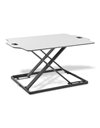 Digitus Ergonomic Sit-Stand Laptop Desk Top Work Surface 79x54cm, White (DA-90382)