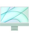 Apple IMac AiO, M1/24 Retina 4.5K/8GB/256GB SSD/7-Core GPU/Webcam/WiFi+BT/MacOS, Green (2021)