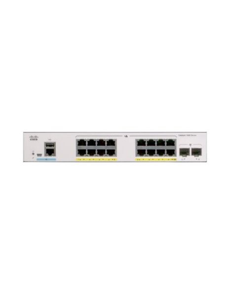 Cisco CBS350-16FP-2G-EU, 16 Port Gigabit Switch Managed, POE (CBS350-16FP-2G-EU)