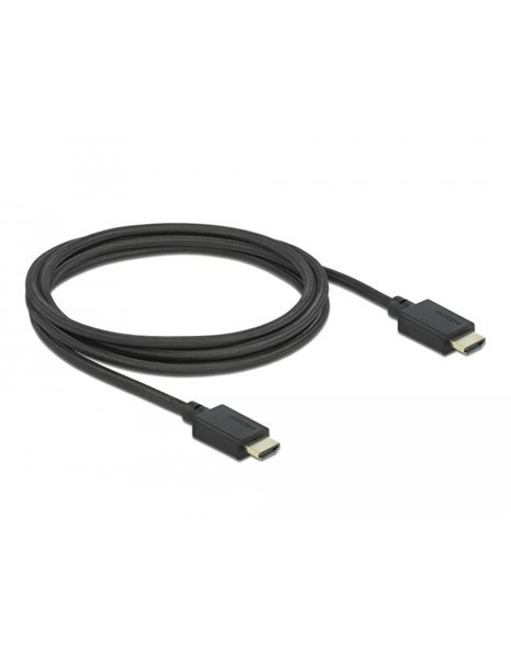 Delock High Speed HDMI Cable 48 Gbps 8K 60 Hz 2m (85388)
