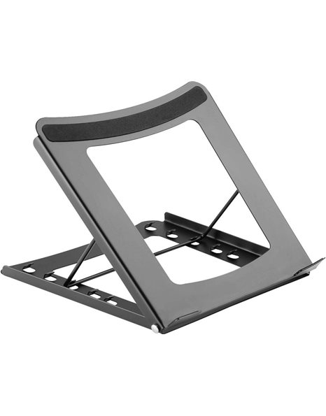 Digitus Adjustable steel laptop / tablet stand with 5 adjustment positions  (DA-90368)