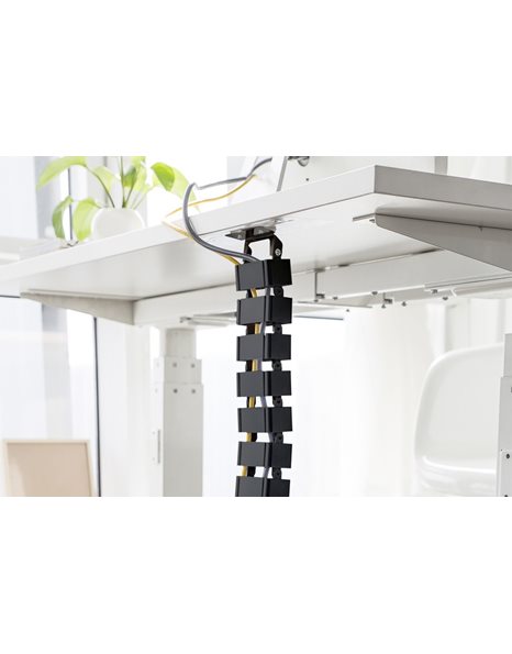 Digitus Flexible Cable Routing With Adjustable Length, 1.3m, Black (DA-90505)