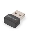 Digitus Mini Wireless 11AC USB 2.0 Adapter, 600Mbps 2.4/5GHz Dual Band, Realtek RTL8811AU 1T/1R (DN-70565)