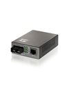 LevelOne Procon FVT-0104TXFC, RJ45 to SC Fast Ethernet Media Converter, SingleMode Fiber, 20km, PoE PD  (FVT-0104TXFC)