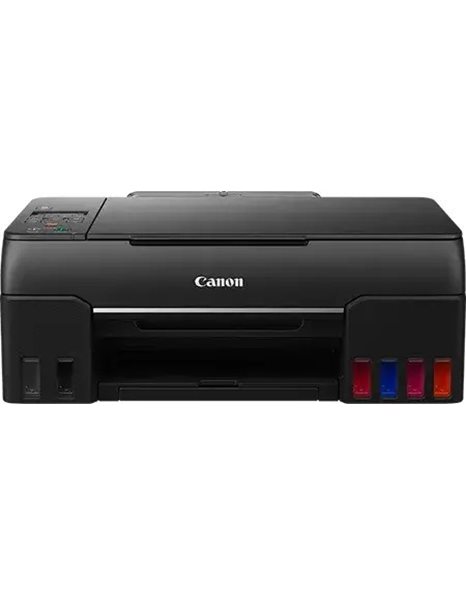 Canon PIXMA G640, A4 Color Multifunction Inkjet Printer (Print/Scan/Copy), 4800x1200 Dpi, 3.9ppm, WiFi, USB (4620C009AA)