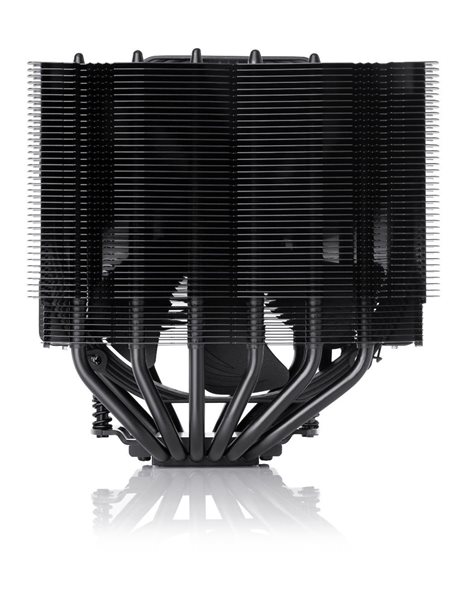 Noctua NH-D15S Chromax CPU Cooler, 140mm Fan, Black (NH-D15S.CH.BK)