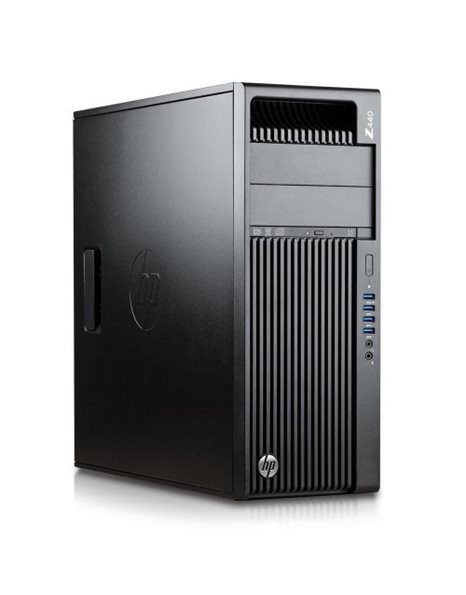 HP REF Z440 MT Workstation, E5-2670 V3/32GB/500GB HDD/Quadro K2200 4GB/FreeDos Win COA