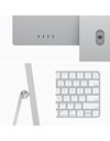 Apple IMac AiO, M1/24 Retina 4.5K/8GB/256GB SSD/8-Core GPU/Webcam/WiFi+BT/MacOS, Silver (2021)