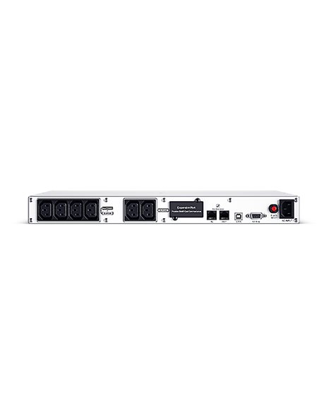 CyberPower OR1500ERM1U UPS 1500VA, Line Interactive Rackmount 1U, Silver (OR1500ERM1U)