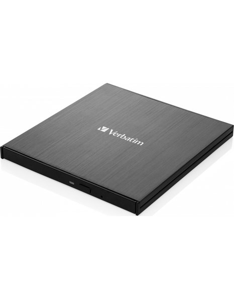 Verbatim Ultra HD 4K External Slimline Blu-ray Writer (43888)