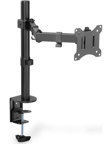 Digitus Single monitor clamp bracket 15-32 inch, 8 kg max, Black (DA-90399)