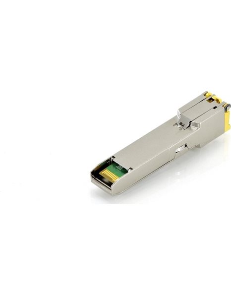 Digitus 1.25 Gbps Copper SFP Module, RJ45 10/100/1000Base-T, up to 100m (DN-81005)