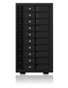 RaidSonic ICY BOX IB-3810-C31 External SINGLE System for 10x 3.5 SATA drives (IB-3810-C31)