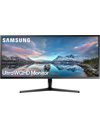Samsung LS34J550 34.1-Inch Ultra WQHD VA Monitor, 3440x1440, 21:9, 4ms, HDMI, DisplayPort, Dark Blue Gray (LS34J550WQRXEN)