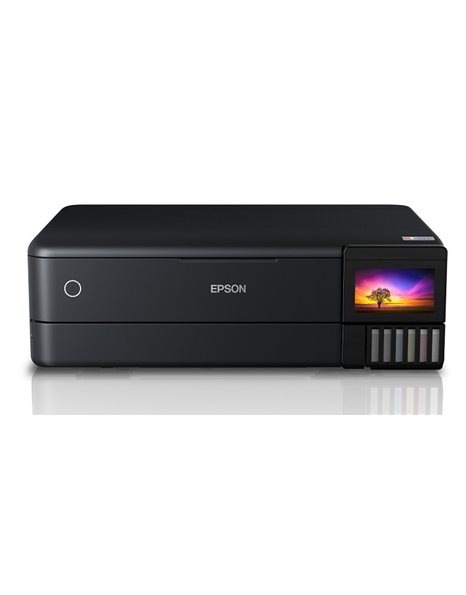 Epson EcoTank L8180, A3 Color Multifunction Inkjet ITS Printer (Print/Scan/Copy), 5760x1440 Dpi, 32ppm, Ethernet, WiFi, USB (C11CJ21402)