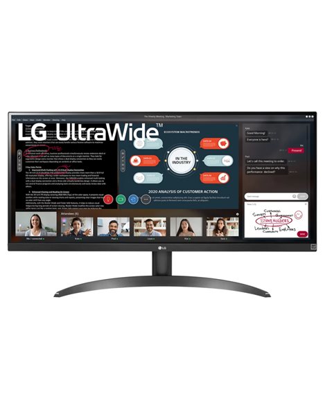 LG 29WP500-B 29-Inch UltraWide FHD IPS Monitor, 2560x1080, 5ms, 21:9, 1000:1, HDMI (29WP500-B)