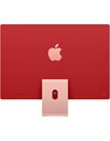 Apple IMac AiO, M1/24 Retina 4.5K/8GB/256GB SSD/7-Core GPU/Webcam/WiFi+BT/MacOS, Pink (2021)