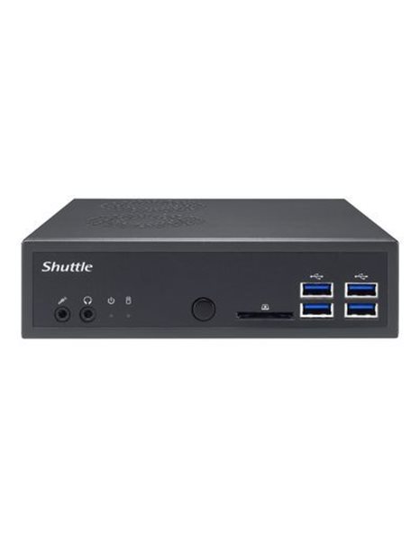 Shuttle XP? Slim DA320, FreeDos, HDMI, USB, DP, Black (PIB-DA320001)