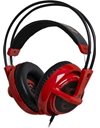 MSI Siberia V2 Steelseries Full Size Headset, Red (H01-0001686)