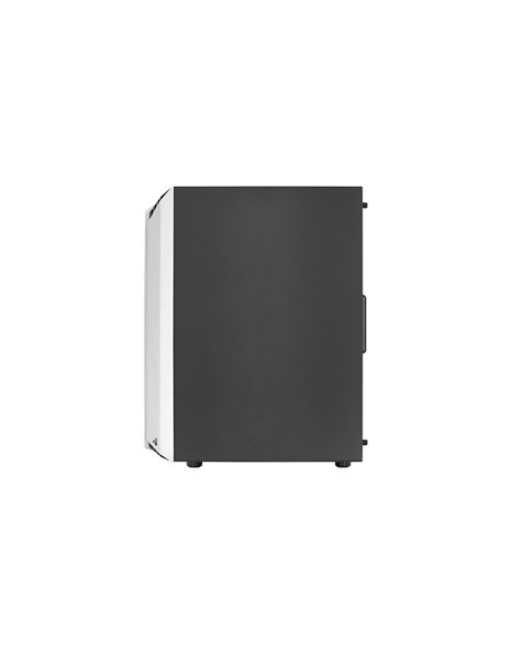 AeroCool Bionic-G-WT-V2 RGB, Mid Tower, ATX, USB3.0, No PSU, Tempered Glass, White (ACCM-PV34113.21)