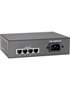 LevelOne FEP-0511W90 5-Port Fast Ethernet PoE Switch, 802.3at/af PoE, 4 PoE Outputs, 90W (FEP-0511W90)