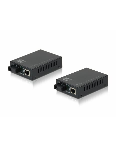 LevelOne FVT-2202 RJ45 to SC BIDI Fast Ethernet Media (FVT-2202)