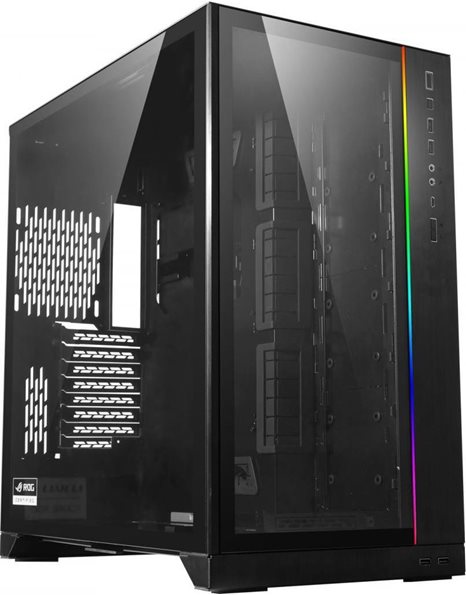 Lian Li PC-O11DXL-X Dynamic XL Full Tower, E-ATX, USB3.1, No PSU, Tempered Glass, Black (G99.O11DXL-X.00)