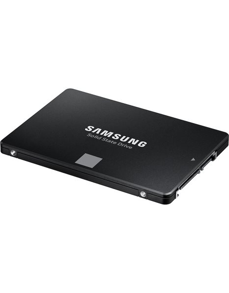 Samsung 870 Evo 2TB SSD, 2.5-Inch, SATA3, 560MBps (Read)/530MBps (Write) (MZ-77E2T0B/EU)