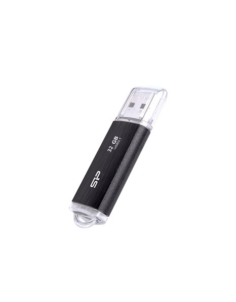 Silicon Power Blaze B02 32GB USB 3.1, Black (SP032GBUF3B02V1K)