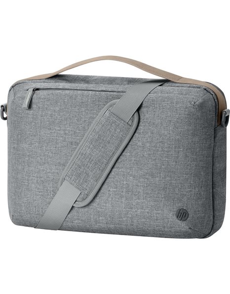 HP Renew Topload Notebook Case For 15.6-Inch Notebooks, Grey (1A213AA)