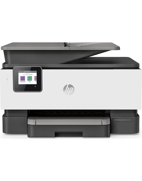 HP OfficeJet Pro 9010e, A4 Color Multifunction Inkjet Printer (Print/Scan/Copy/Fax), 1200x1200 Dpi, 18ppm, Duplex, LAN, WiFi, USB (257G4B)