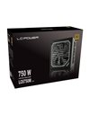 LC-Power Super Silent Series LC6750M V2.31, 750W Power Supply, 80+ Gold, Active PFC, 120mm Fan, Full Modular