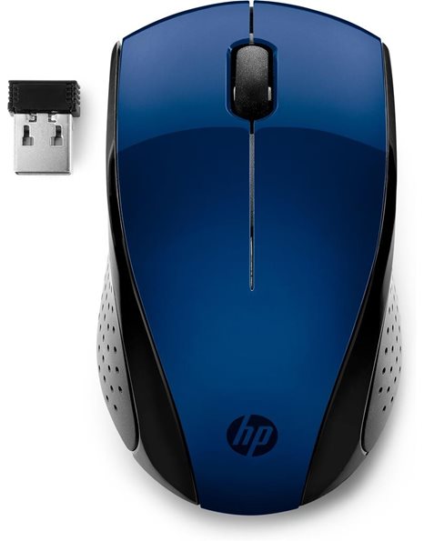 HP 220 Wireless Mouse, Lumiere Blue (7KX11AA)