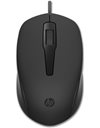HP 150 Wired Optical Mouse, Black (240J6AA)
