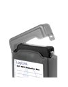 LogiLink HDD Protection Box For 3.5-Inch HDDs, Black (UA0133B)