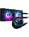 Gigabyte AORUS Waterforce X 280, All-in-one Liquid CPU Cooler with Circular LCD Display, RGB Fusion 2.0, 140mm ARGB Fans