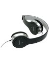 LogiLink Over-Ear Stereo High Quality Headset 3.5mm Jack, Black (HS0028)